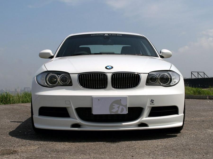  BMW 1-Series Coupe by 3D Design 2008 года  (фото 9 из 10)